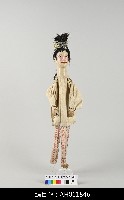 藏品(中國福建布袋戲偶人-花旦)的圖片
